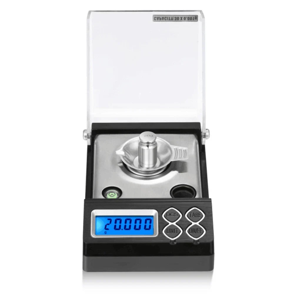 20g/50g 0.001g LCD Digital Jewelry Scales Precision Diamond