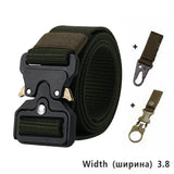 Mens belts Outdoor Hunting Canvas Belt For Men