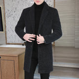 2023 High-end Feel Men Fashion Handsome All Woolen