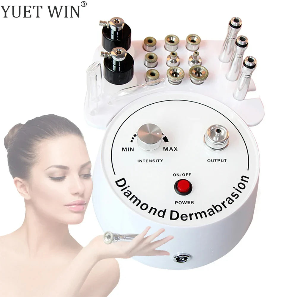 3 in 1 Microdermabrasion Machine Water Spray Exfoliating