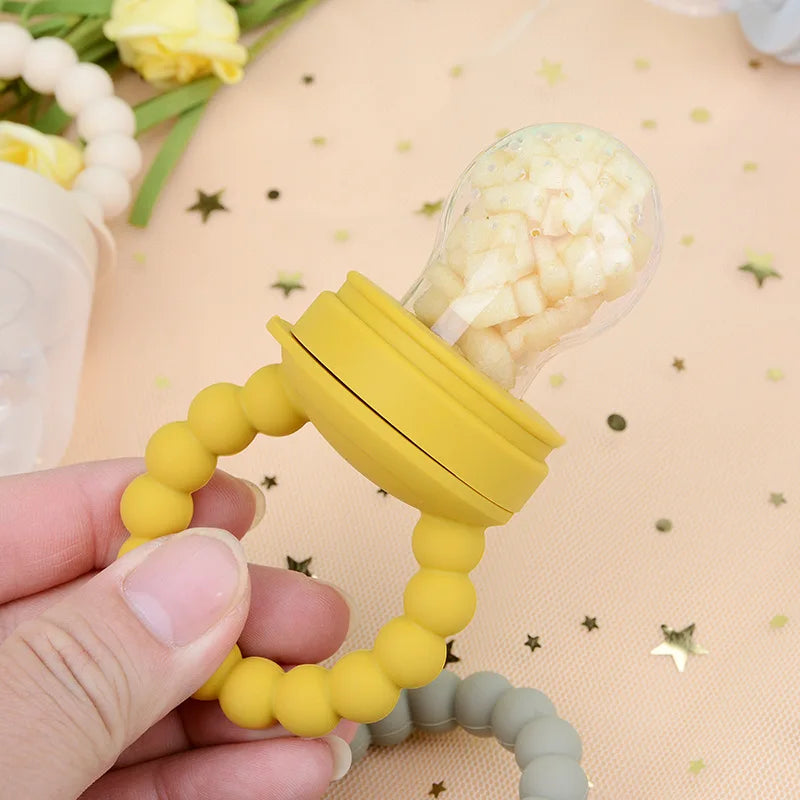 1pcs Newborn Pacifier Fooder Nibble Fruit Feeding Food