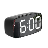 Snooze Function Digital Alarm Clock For Bedroom Bedside