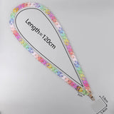FishSheep 12 Colors Frosted Acrylic Chain Crossbody Phone