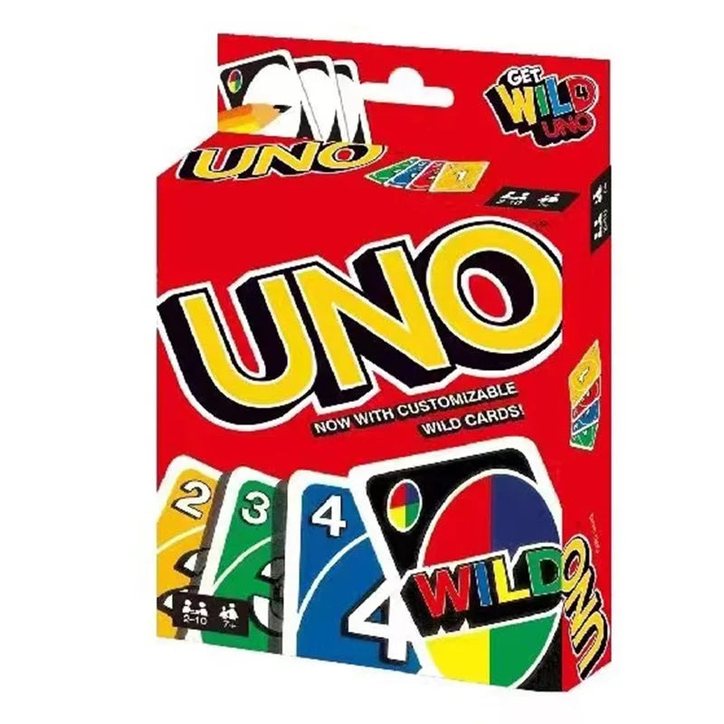 Mattel Games UNO DARE! Card Game Multiplayer UNO