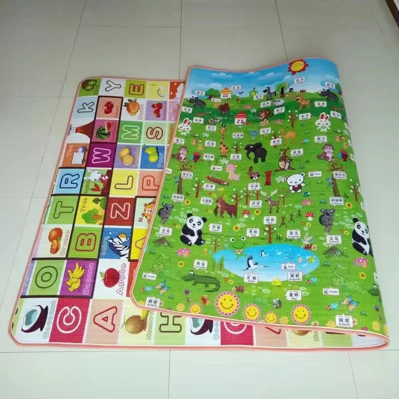 0.5cm Thick Baby Crawling Mat Kids Rug Developing