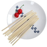 100Pairs Disposable Bamboo Wood Chopsticks Restaurant Individual Package