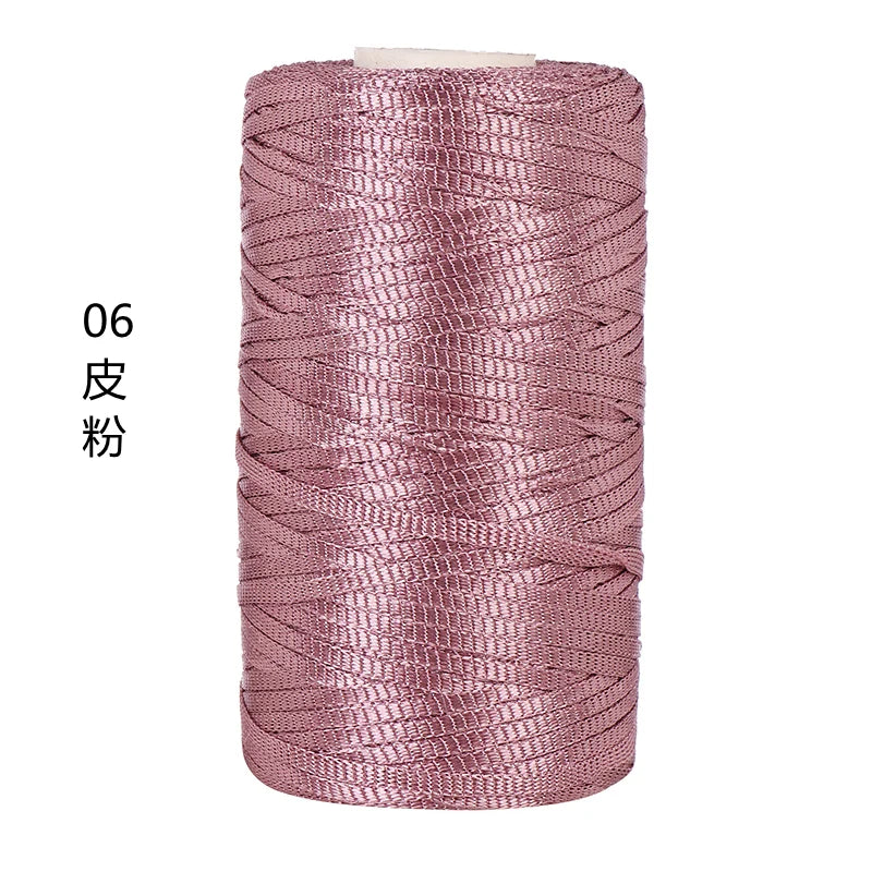 100g Summer Crochet Yarn 3mm Cord Line Hat