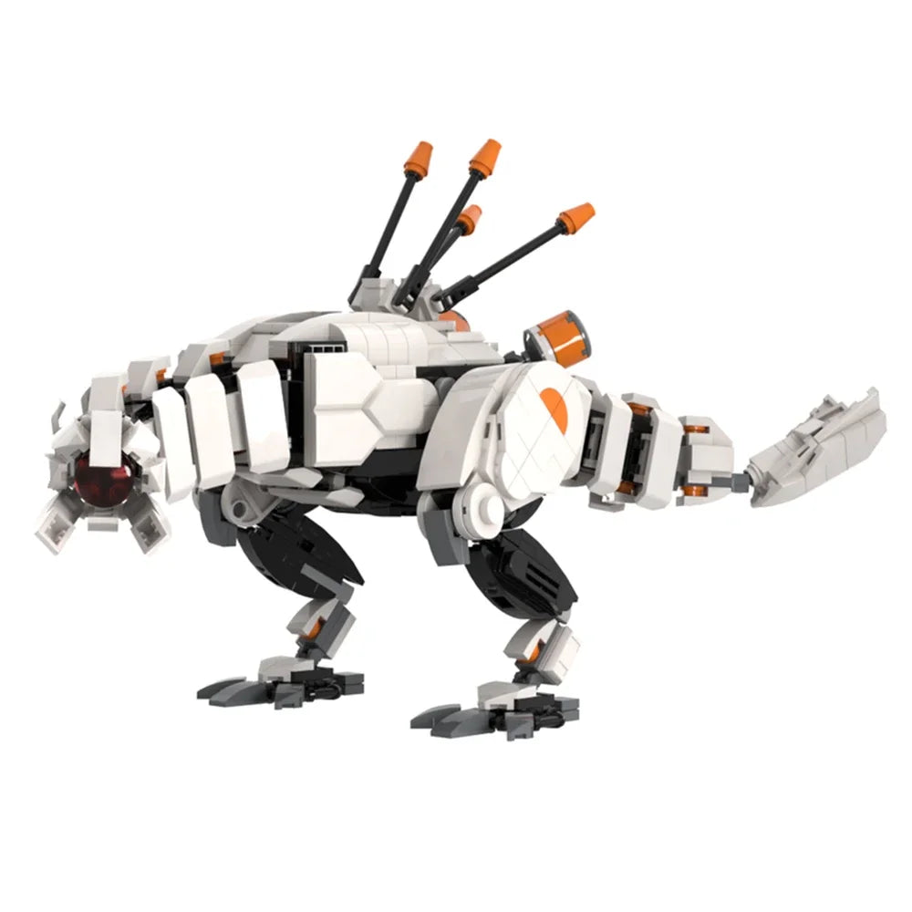 MOC Horizon Dawn Thunders Zero Giant Long Necked