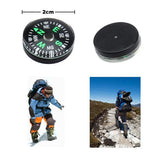 Multifunction Diving Compass Camping Climbing Hiking Mini Carabiner
