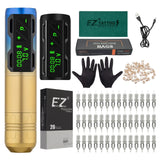 EZ Complete Tattoo Kit P2S Wireless Battery Tattoo