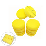 12Pcs/lot Round Shape Ceramic Foam Throwing Water Absorbing