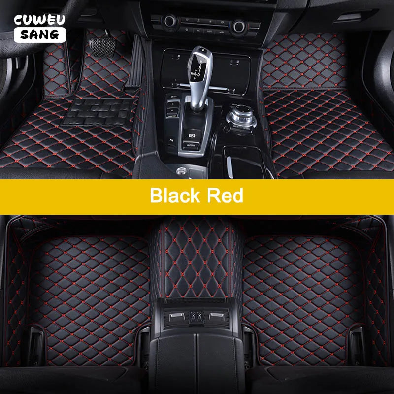 CUWEUSANG Custom Car Floor Mats For BMW 3