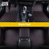 CUWEUSANG Custom Car Floor Mats For BMW 3