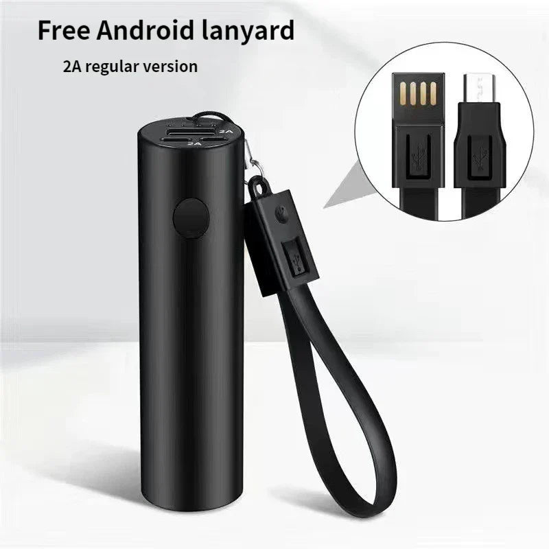 5000mAh Mini Power Bank for Xiaomi Huawei iPhone