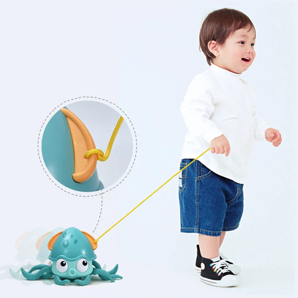 Baby Crawling Toys Crawling Octopus Toys With Music