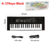 37 Keys Kids Electronic Piano Organ keyboard with