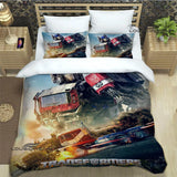 T-Transformers Cartoon Bedding Sets exquisite bed supplies set