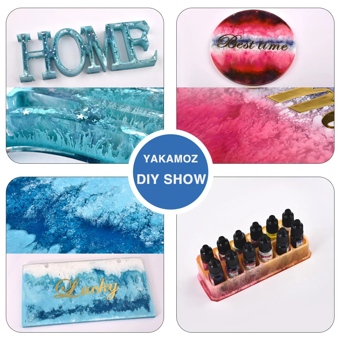 10ml 22Colors Alcohol Ink Art Epoxy Resin Diffusion