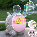 Electric Bubble Machine Automatic Cartoon Mouse Soap Bubble