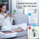 1200Mbps Wireless WiFi Repeater WiFi Signal Repeater Dual-Band