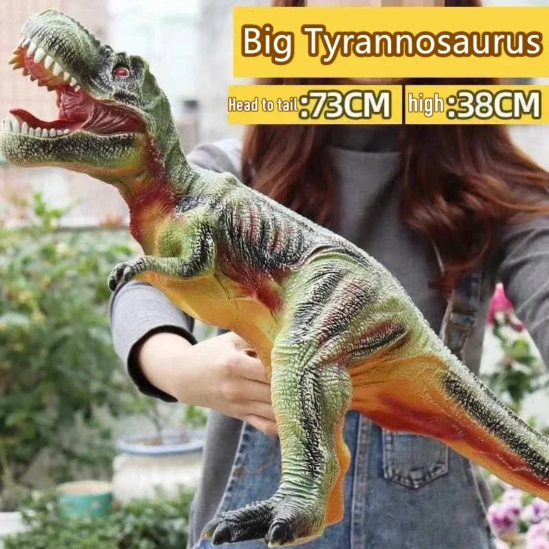 Super Big Soft Dinosaur Toys Tyrannosaurus Rex Model