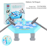 Penguin Breaking Ice Table Game Parent-child Interactive Puzzle