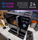 GE Profile Smart Indoor Smoker with Active Smoke