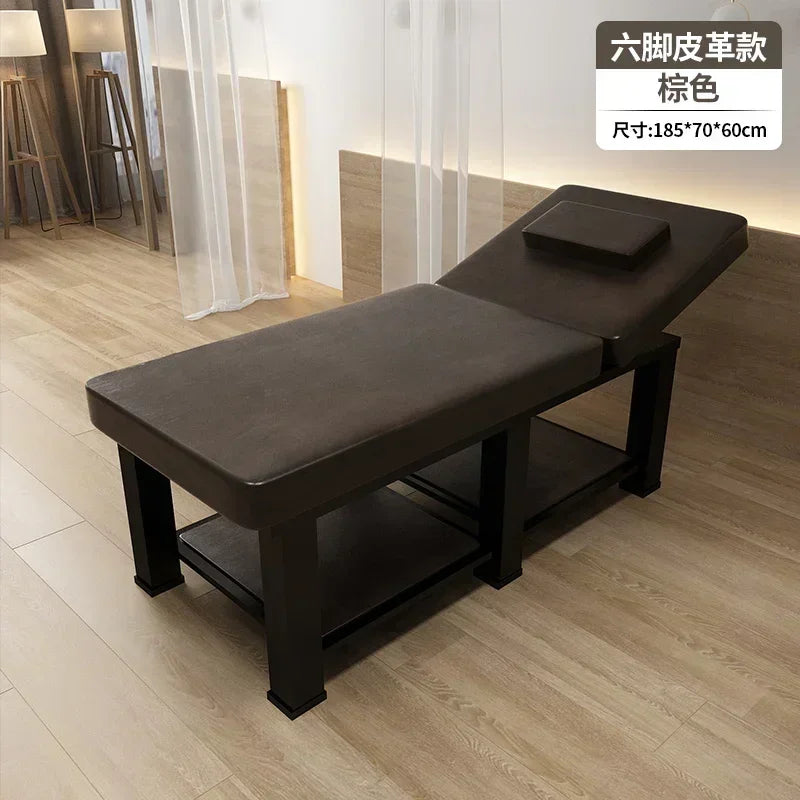 Spa Beauty Massage Bed Tattoo Portable Comfort Physiotherapy