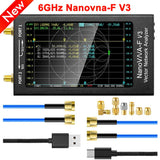 NanoVNA-F V2 Vector Network Analyzer Upgraded 50KHz-3GHz Antenna