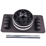 AB Roller Wheel Machine Abdominal Exercise Trainer Health
