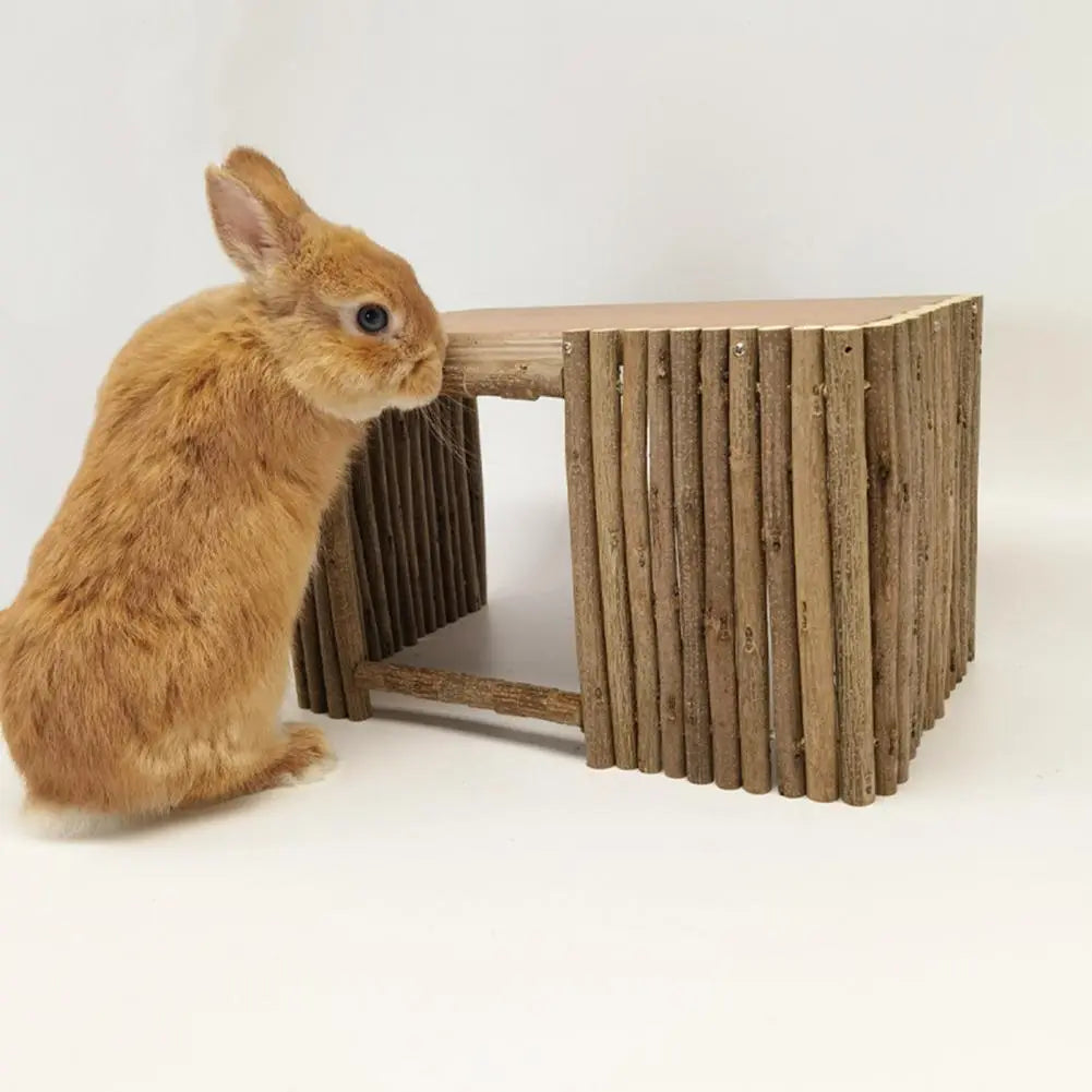 Small Animal Nest Shelter Rabbit House Teeth Grinding