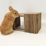 Small Animal Nest Shelter Rabbit House Teeth Grinding