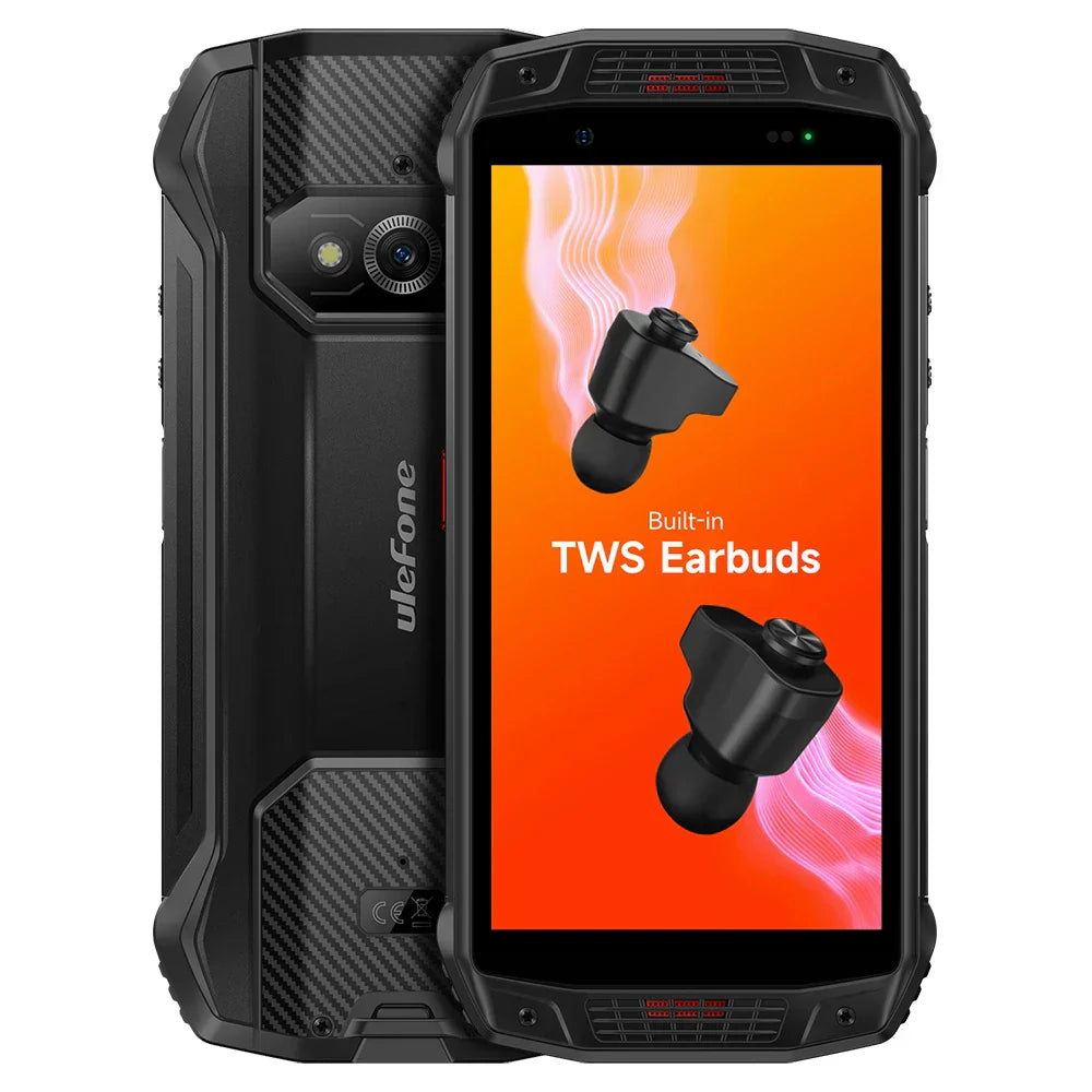 Ulefone Armor 15 Rugged Phone Android 12 Smartphone