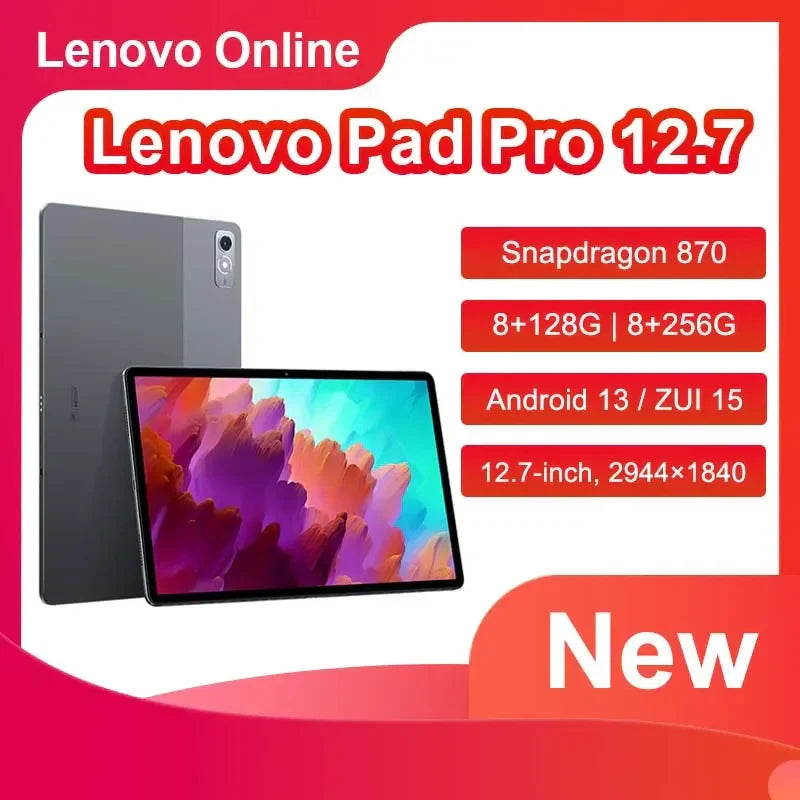 New Lenovo Xiaoxin Pad Pro 12.7 2023 Snapdragon