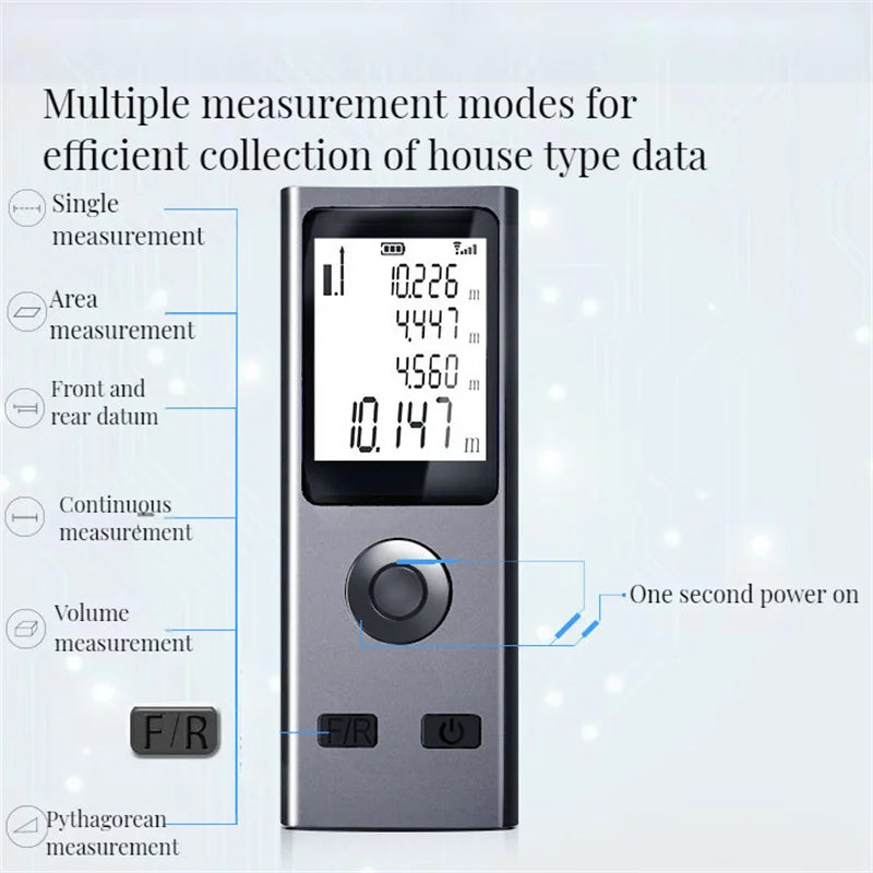 Mini Smart Laser Rangefinder Intelligent 30M Digital Laser