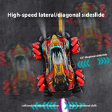 WLtoys F1 Drift RC Car Led Lights Music