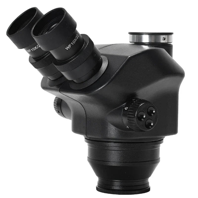 3.5X-100X Stereo Microscope Trinocular Microscope Head WF10X/22Mm Eyepiece
