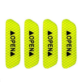4PCSset Car Door Stickers Universal Safety Warning Mark