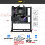 EATX Gamers Cabinet MOD Large Open PC Case