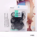 4pcsSet Women DIY Hair Tail Tools Donut Bun