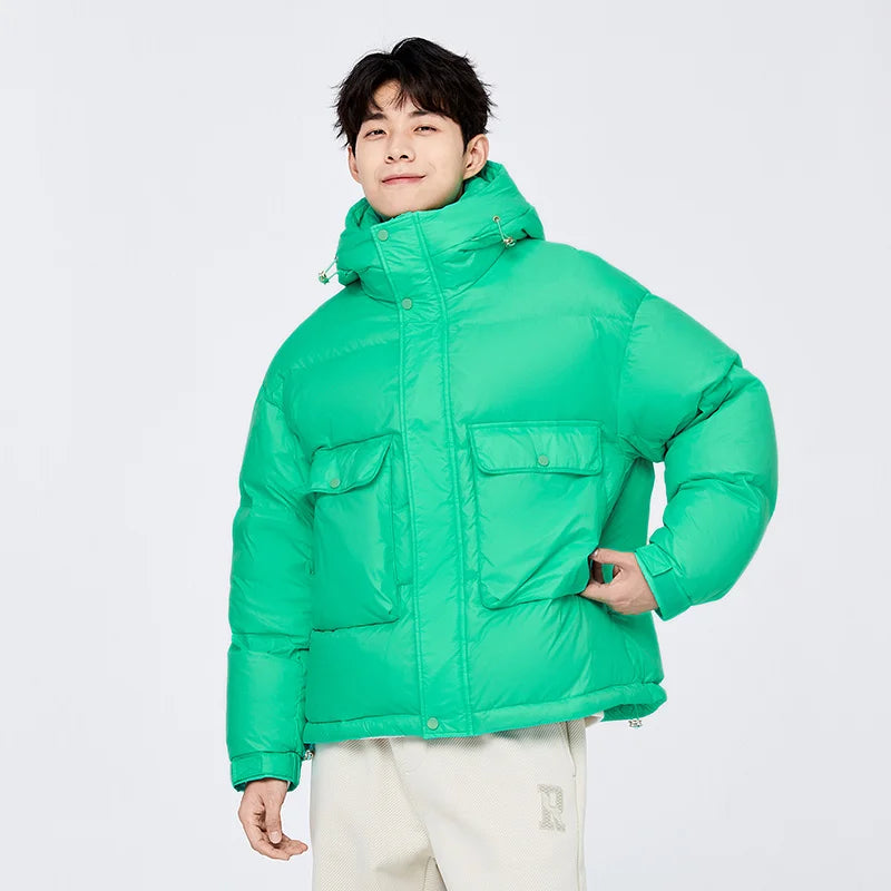 Semir Down Jacket Men 2022 Winter New Warm