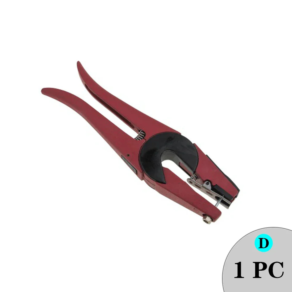 Livestock Ear Tag Pliers Animal Installer Control Device
