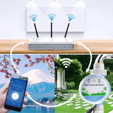 Irrigation Bluetooth WiFi Gateway Flower Watering Controller Timing
