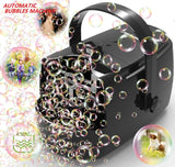 Bubble machine portable fully automatic support plugin or