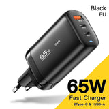 Essager 65W GaN USB Type C Charger For