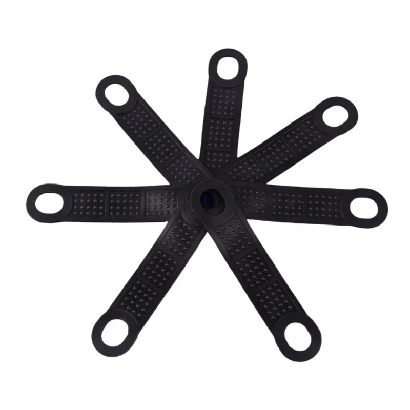 Pack of 100 Convenient Covers Hanger Antislip Strips