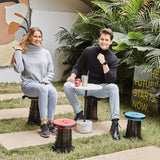 Portable Retractable Stool Outdoor Furniture Travel Chairs Stool