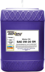 Royal Purple ROY51020 APILicensed SAE 0W20 High Performance