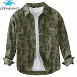 6993 100% Cotton Comfortable Soft Shirt Men High