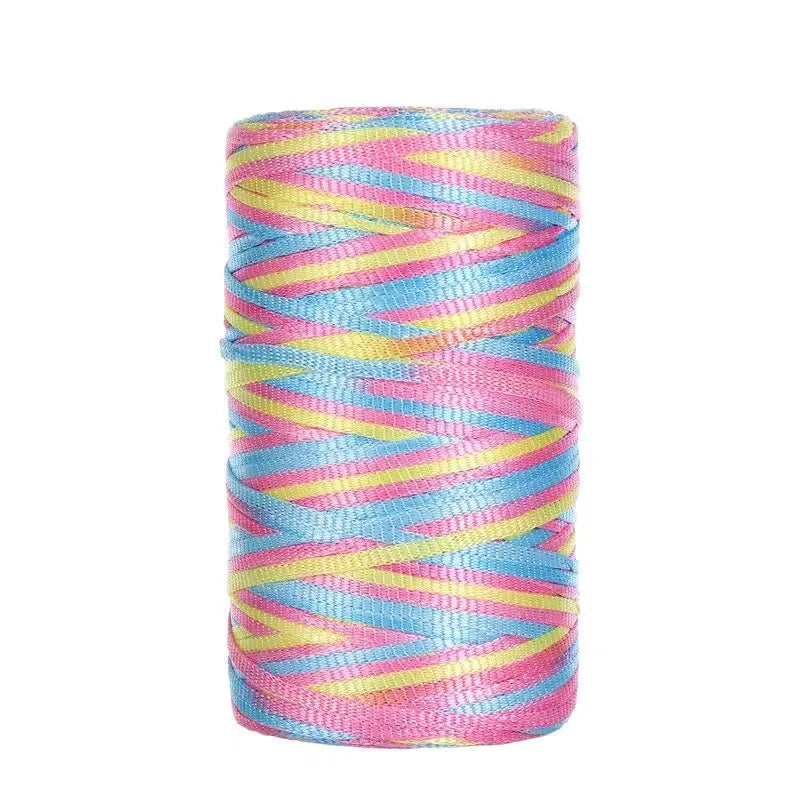 100g Summer Crochet Yarn 3mm Cord Line Hat